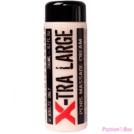 RUF - XTRA LARGE MALE MASSAGE CREAM