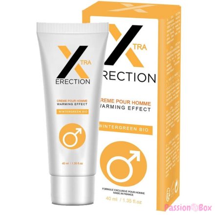RUF - X ERECTION HEAT EFFECT ERECTION CREAM 40 ML