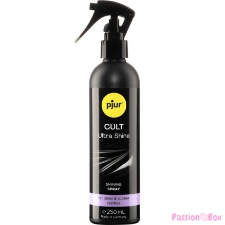 PJUR - CULT ULTRA SHINE GEL FOR LATEX 250 ML