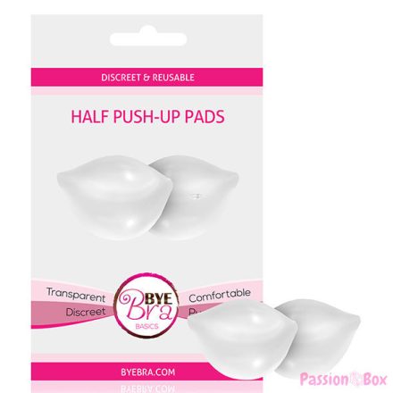 BYE-BRA - SEMI PADS PUSH-UP TRASPARENT