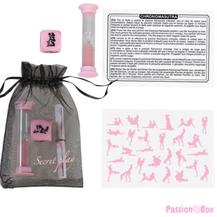 SECRETPLAY - CHRONOMASUTRA KIT (ES/EN/FR/DE/PT)