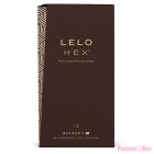 LELO - HEX CONDOMS RESPECT XL 12 PACK