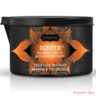 KAMASUTRA - MASSAGE CANDLE TROPICAL HANDLE 170 GR