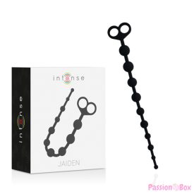 INTENSE - JAIDEN ANAL BEADS BLACK