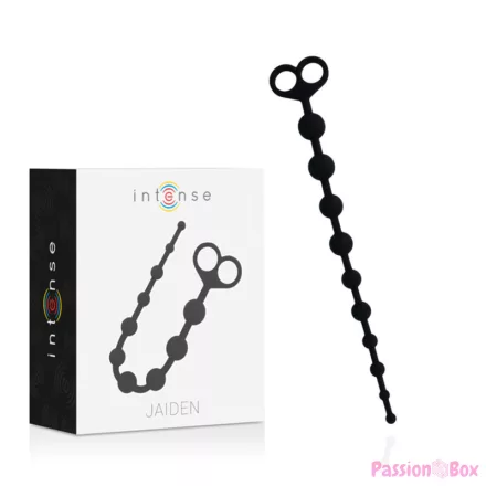 INTENSE - JAIDEN ANAL BEADS BLACK