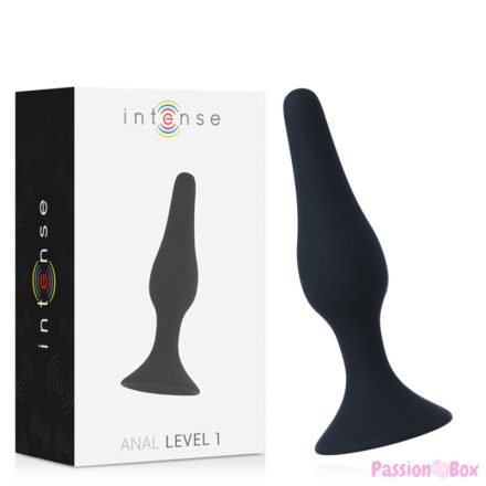 INTENSE - ANAL LEVEL 1 10.5CM BLACK