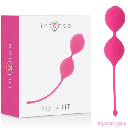 INTENSE - KISHA FIT SILICONE KEGEL FUCHSIA