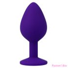 INTENSE - SHELKI M ANAL PLUG LILAC