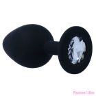 INTENSE - SHELKI M ANAL PLUG BLACK