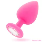 INTENSE - SHELKI L PLUG ANAL FUCHSIA