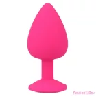 INTENSE - SHELKI L PLUG ANAL FUCHSIA