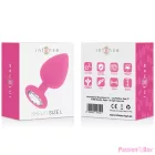 INTENSE - SHELKI L PLUG ANAL FUCHSIA
