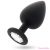 INTENSE - SHELKI L ANAL PLUG BLACK
