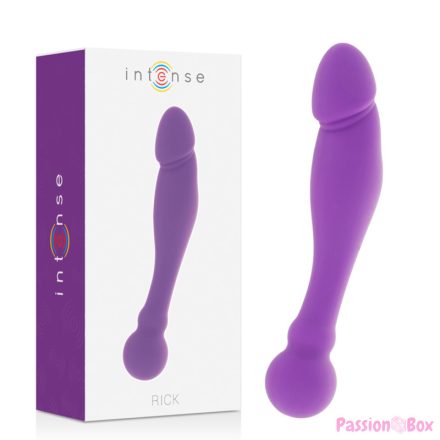INTENSE - SILICONE RICK DUAL LILAC