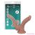 MR INTENSE - 2 REALISTIC COCK 16 CM -O- 2.7 CM