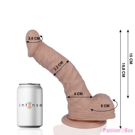 MR INTENSE - 18 REALISTIC COCK 19.8 CM -O- 3.2 CM