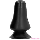 ALL BLACK - ANAL PLUG 12 CM