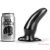 ALL BLACK - ANAL PLUG 13 CM