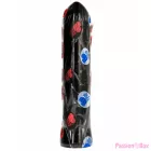 ALL BLACK - DILDO 22 CM