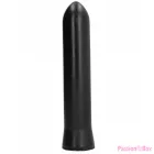 ALL BLACK - DILDO 22 CM