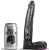 ALL BLACK - DILDO REALISTIC 21 CM