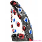 ALL BLACK - DILDO REALISTIC 21 CM