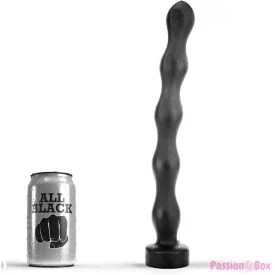 ALL BLACK - ANAL PLUG BALL 32 CM