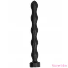 ALL BLACK - ANAL PLUG BALL 32 CM