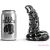 ALL BLACK - DILDO 13 CM