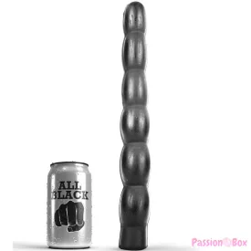 ALL BLACK - ANAL DILDO 32 CM
