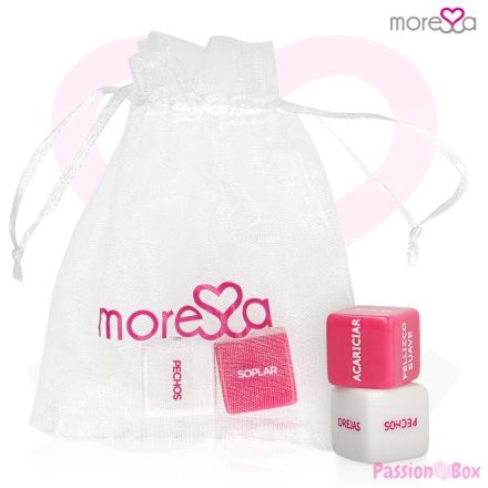 MORESSA - EROTIC DICE GAME SPANISH
