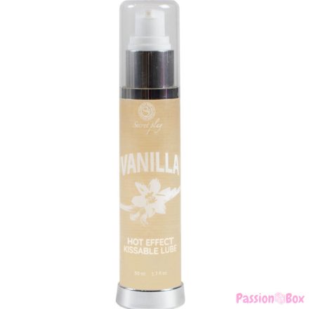 SECRETPLAY - LUBRICANT 2-1 HEAT EFFECT VANILLA 50 ML