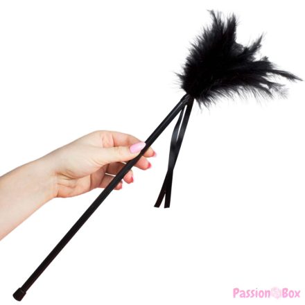 SECRETPLAY - BLACK FEATHERS 40 CM