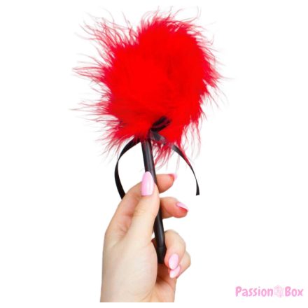 SECRETPLAY - RED MARABOU DUSTER
