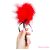 SECRETPLAY - RED MARABOU DUSTER