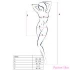 PASSION - WOMAN BS025 BODYSTOCKING BLACK DRESS STYLE ONE SIZE
