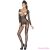 PASSION - WOMAN BS031 BODYSTOCKING BLACK ONE SIZE