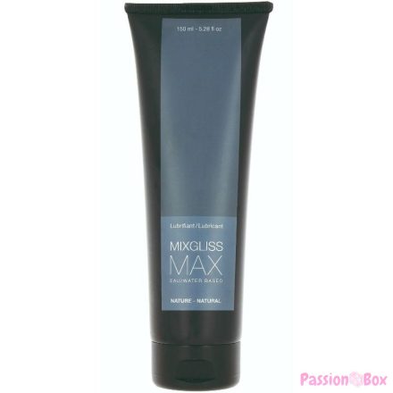 MIXGLISS - MAX WATER BASED LUBRICANT EXTRA LUBRICATION 150 ML