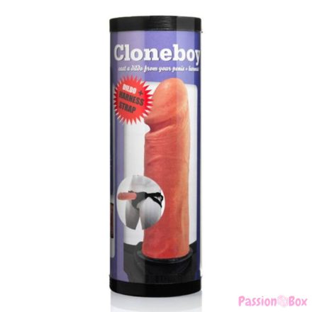CLONEBOY - DILDO & HARNESS STRAP