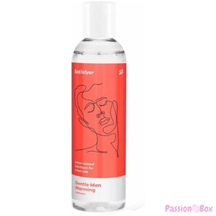 SATISFYER - MEN LUBRICANT WARMING 300 ML