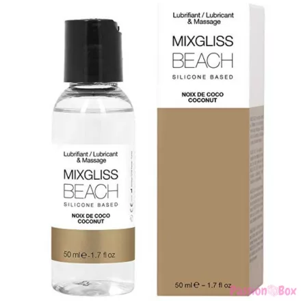 MIXGLISS - BEACH SILICONE LUBRICANT 50 ML