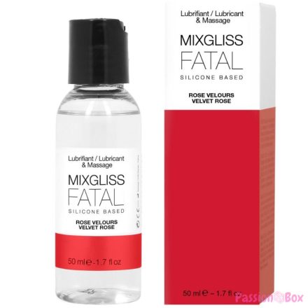 MIXGLISS - FATAL ROSES SILICONE LUBRICANT 50 ML