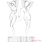 PASSION - WOMAN AKKIE SET NURSE COSTUME L/XL