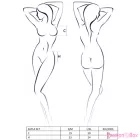 PASSION - WOMAN SAYLA SET BLACK SIZE L/XL