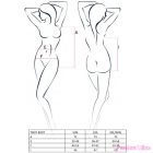 PASSION - WOMAN TRIXY TEDDY BLACK SIZE L/XL