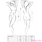 PASSION - WOMAN HELLEN DRESS AND THONG SIZE S/M