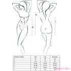 PASSION - WOMAN MADDIE BLACK CORSET SIZE S/M