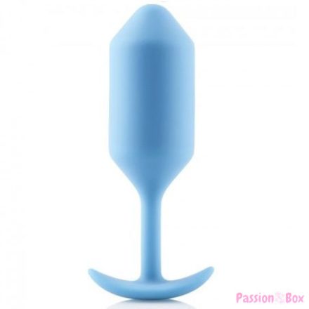 B-VIBE - SNUG ANAL PLUG 3 SKY BLUE