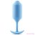B-VIBE - SNUG ANAL PLUG 3 SKY BLUE