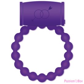 CASUAL LOVE - 25 COUPLE VIBRATOR RING VIOLET